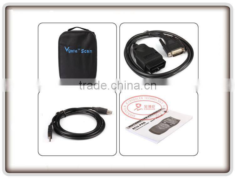 2014 New Arrival Universal Diagnostic Scanner Multi-language Auto Scantool Vgate MaxiScan VS890