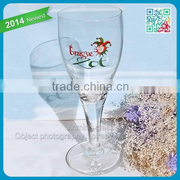 Wholesale red wine glass with gift box