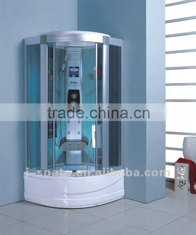 Jets corner bathroom shower