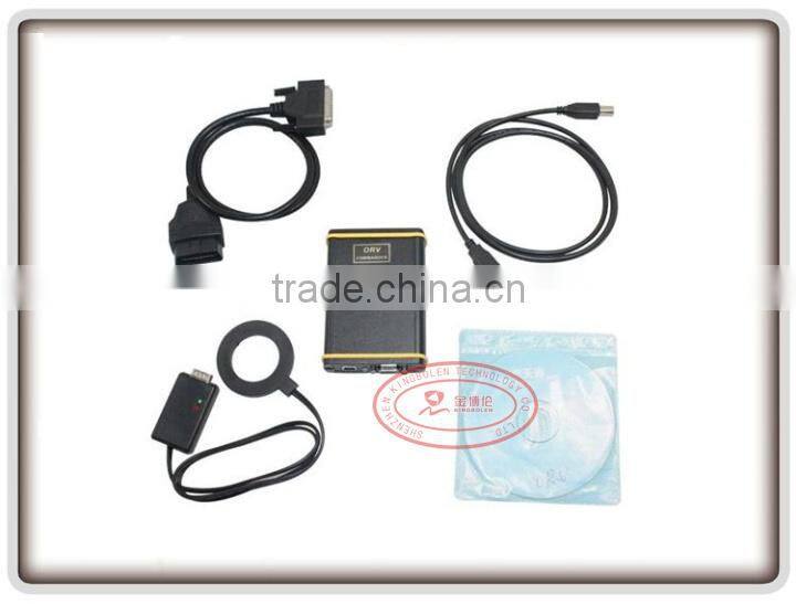 Professional auto diagnostic tool RENAULT OPEL/VAUXHALL ver.3.5 VOLVO ORV 4 IN 1 COMMANDER
