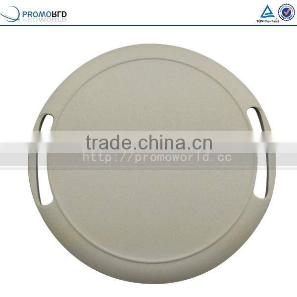 Eco-friendly Bio Bamboo Fiber Dinner Plates Dishes With Bamboo Fiber