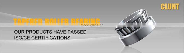 Drilling machine Japan NTN tapered roller bearing 30207 with size 35*72*17mm