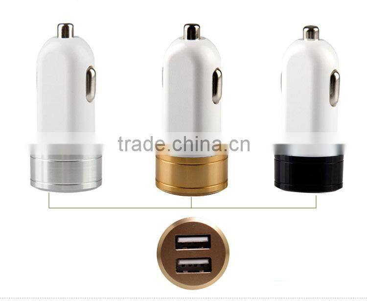 Factory supply usb car charger adapter for ipod