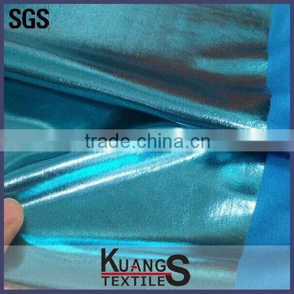 soft fish scale print lycra nylon spandex fabric