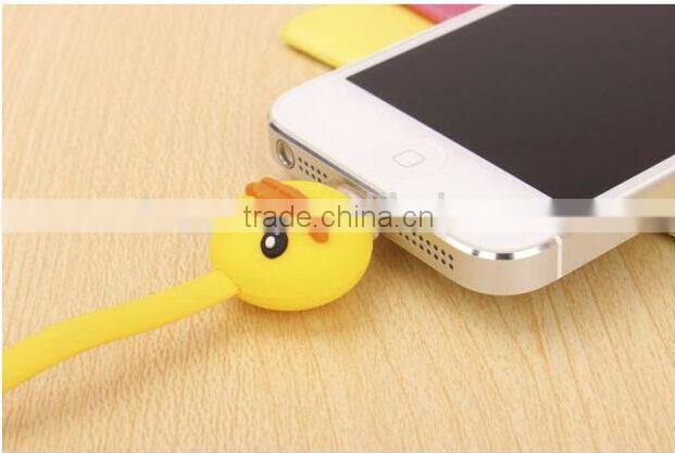 2015 Newest product factory price Led Cartoon Light USB Data Charge cable Cell Phone USB Cable for iPhone 5/5s/5c/6/plus