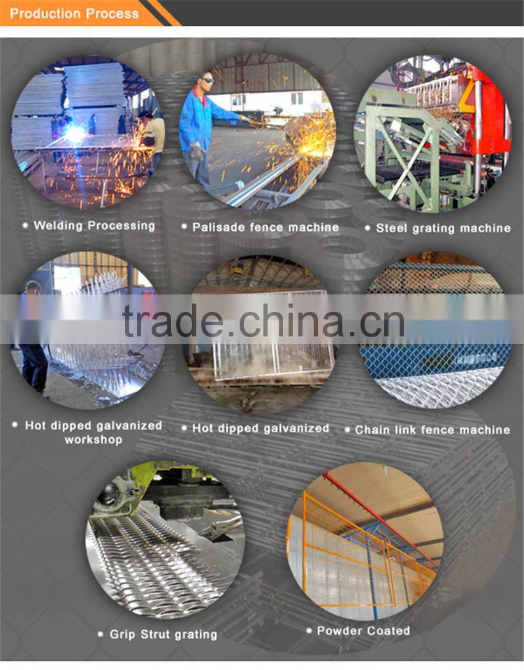 Hot dipped galvanized and pvc coated security curved 3d wire welded fence