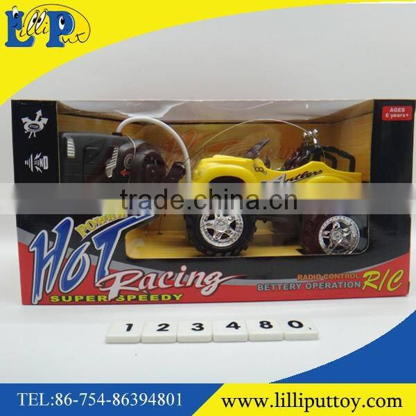 Plastic R/C 4 channel cross-country car