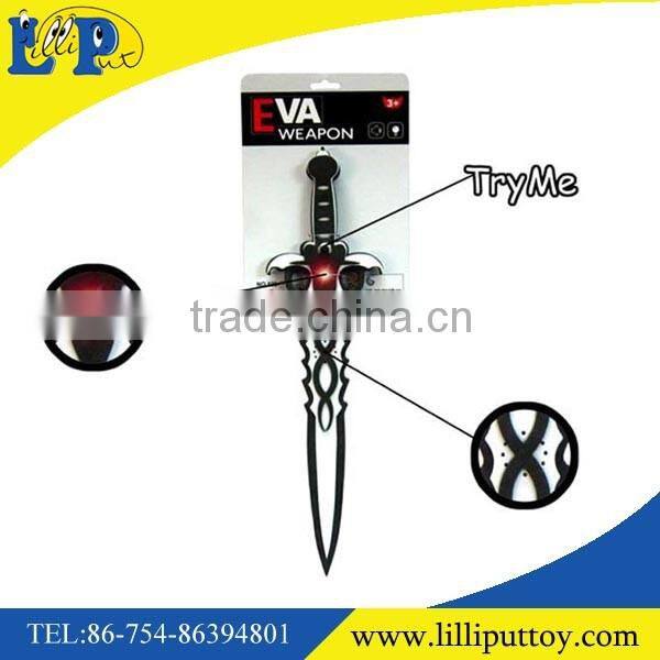 Kid play EVA weapon toys sword and shield