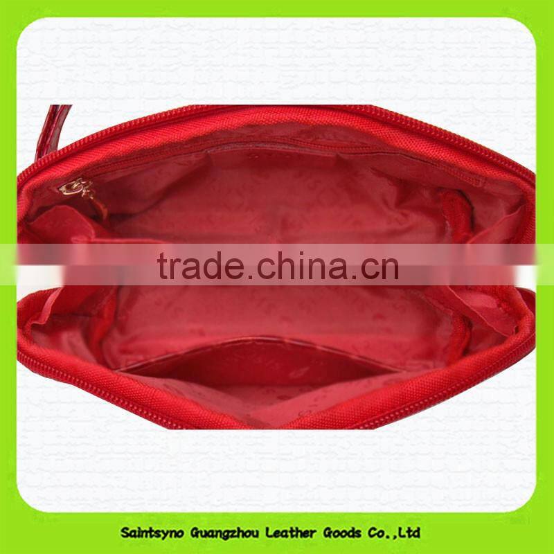 foreign trade receive bag outdoor travle Luxury Leather Cosmetic Bag