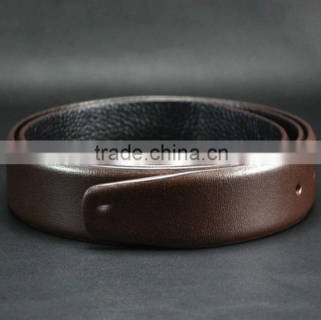 Brown color high quality clothing accessory belts