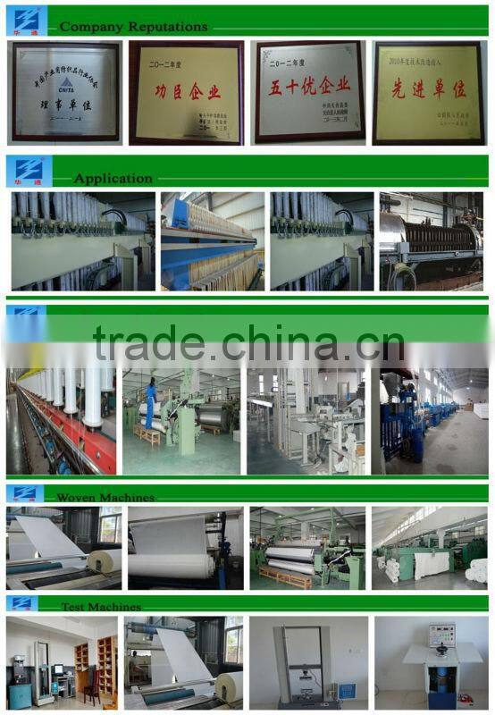 woven and nonwoven fiberglass filter cloth