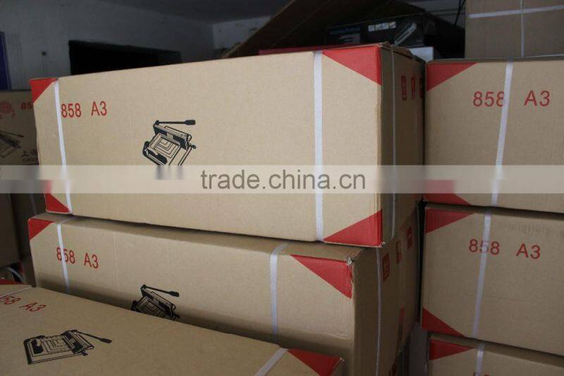 Guillotine Manual Paper Cutting Machine (WD-858A3)