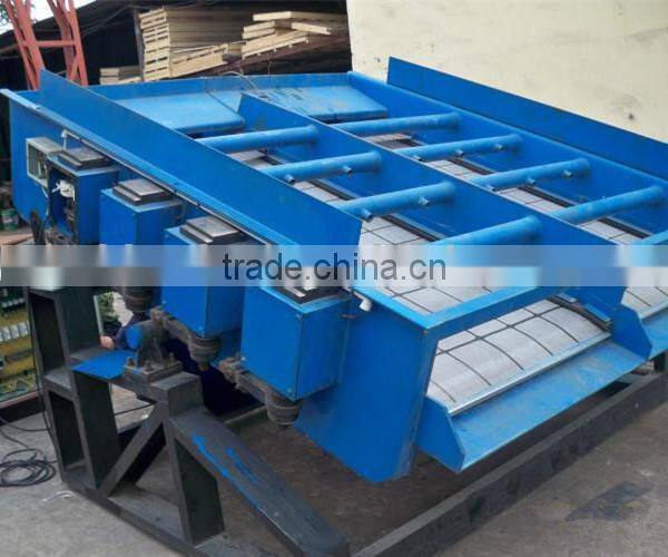 ISO CE Approved High Frequency Construction Linear Vibrating Screen for Sale