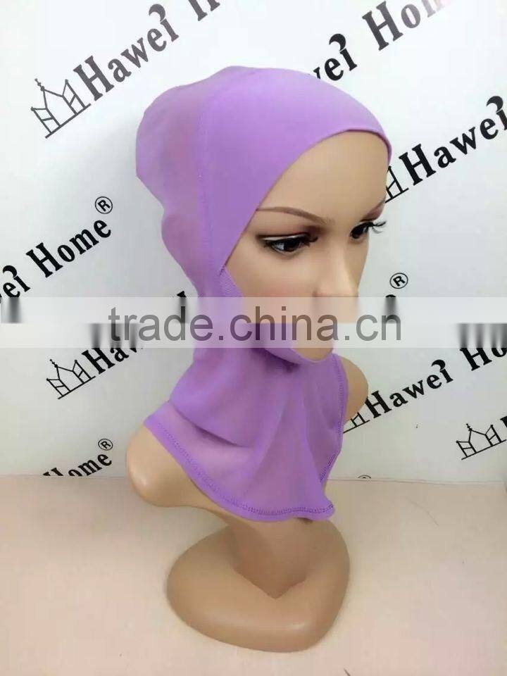 C076 new normal thin net ninja inner underscarf with slim face design
