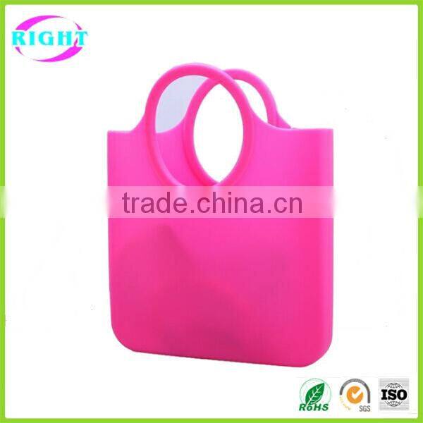 Colorful Cheap Custom Silicone O Bag