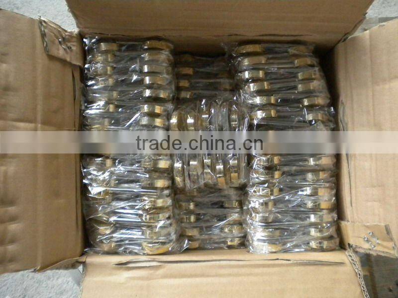 AJF 50MM Fashionable Newest Heart Love Padlock for Wedding or Valentine's Day gift