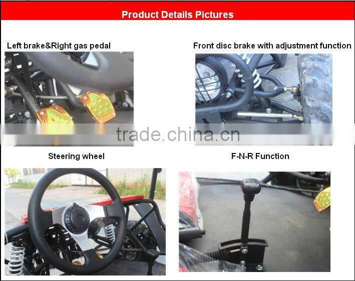 cool cheap 2 seater go kart for kids