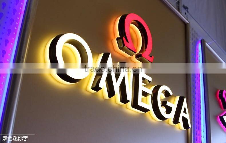 3d acrylic letter led sign alphabet letter
