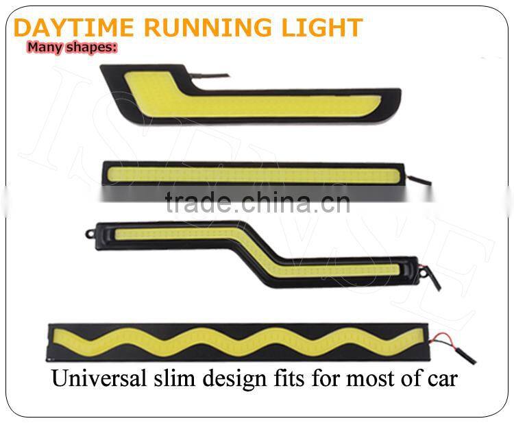 2015 New Style COB Car LED DRL Daytime Running Lights Products