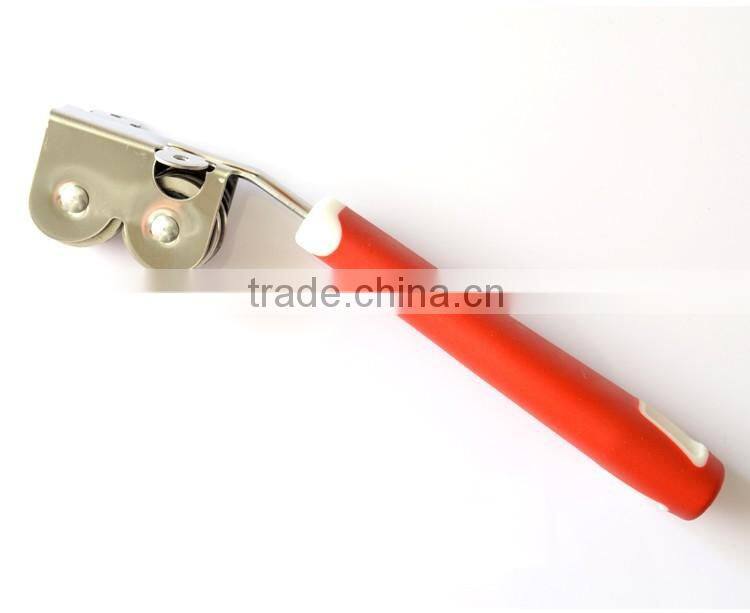stainless steel knife sharpener with soft handle