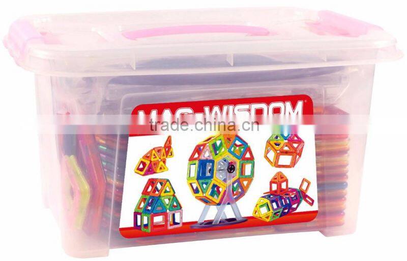 3D Magnetic Building Toys For Preschoolers 108PCS