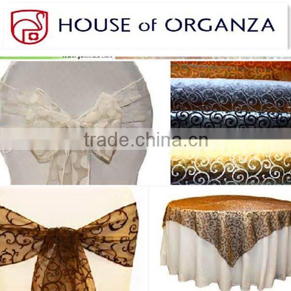 Organza Table Runner For Sales