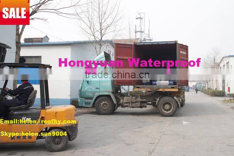 Polymer Polyethelene Polyproplene synthetic roof underlayment