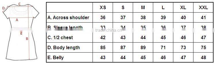 Custom spandex bamboo fiber maternity dresses