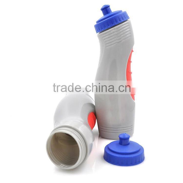 Advertising 850ML PE Popular Clear Colored Plastic Bottles with Big Mouth