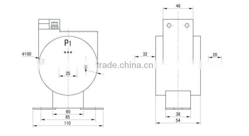 LFZD-0.66KV Current Transformer