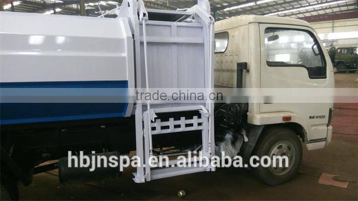 BEST PRICE 5cbm KAMA Garbage collection trucks FOR SALE