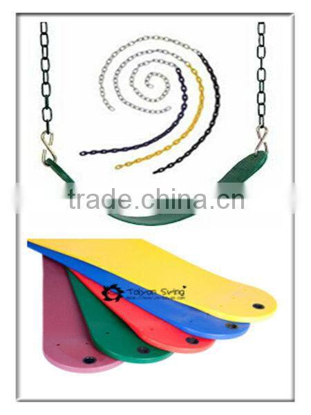 Plastic Belt Swing Seat with Chain