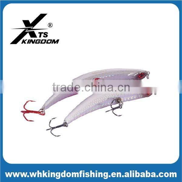 86mm/6.5g,110mm/10g 2014 New Design Weak Pencil Lure BASS Wholesale