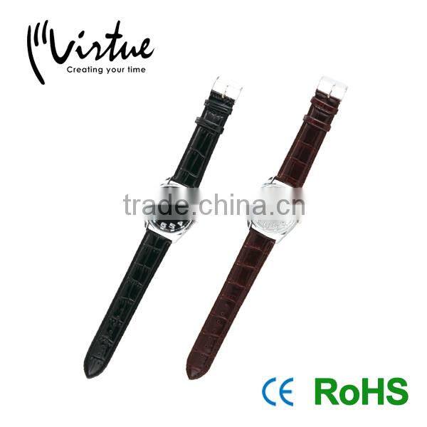 Leather Fashion Online Watch Supplier