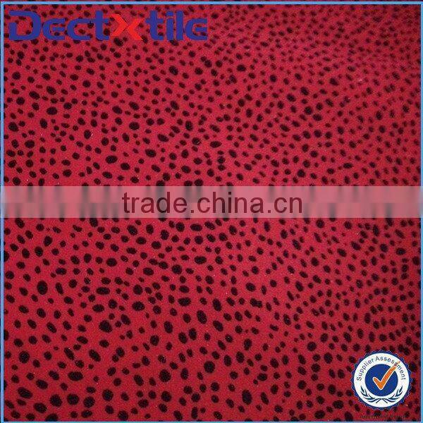 Make-to-order shrink-resistant heat resistant and fire resistant fabric for gloves