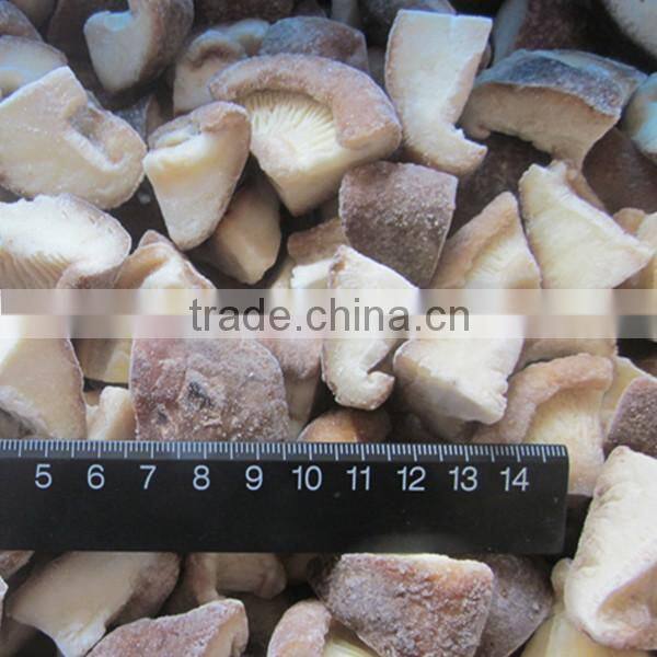 2015 Chinese New Crop high quality grade A low price China IQF FROZEN SHITAKE MUSHROOM WHOLE / QUARTER / SLICE