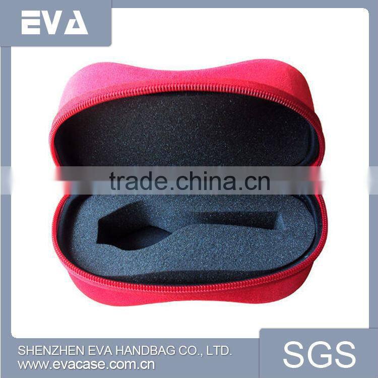 EVA Jewelry box with fabric surface 2013 hot sell