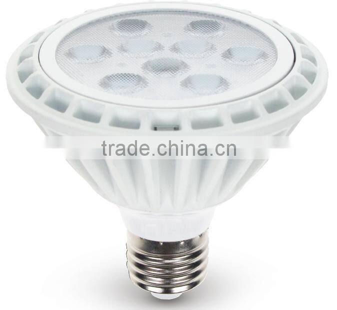 Fashion Model Dimmabel par30 12w led par aluminium light