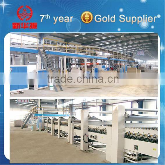 Clamshell Die Cutter Creasing machine / corrugated box die cut machine