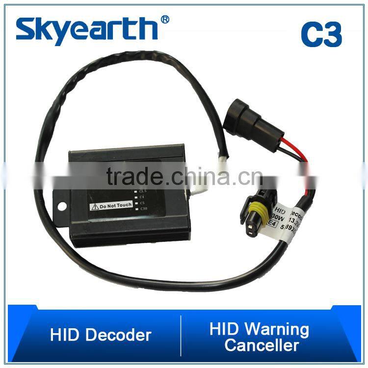 t10 5w5 canbus car led auto bulb 2015 canbus Decoder Anti-Jamming error light canceller hid xenon kit Bulb