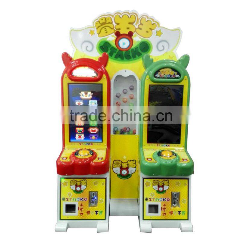 Stacko Redemption Game Machine Amusement Ticket For Sale