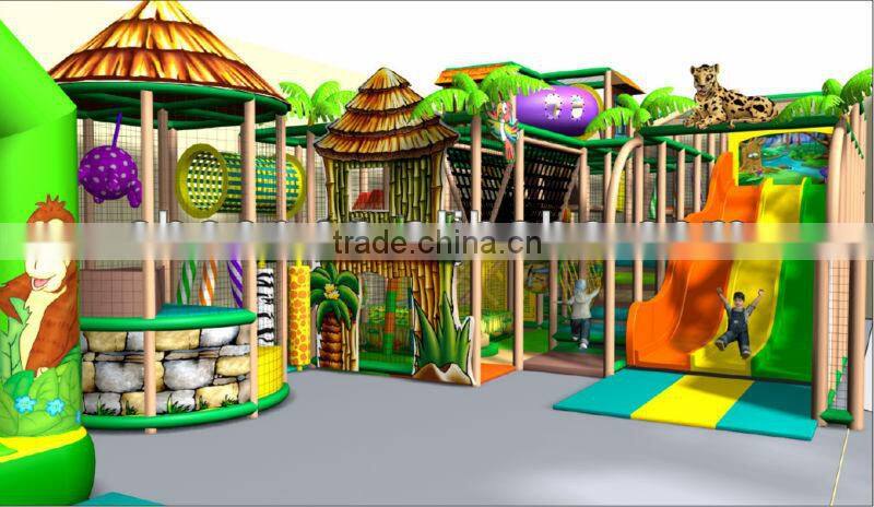 Cheer Amusement Children Indoor Playground softplay inflatable play and toddler play