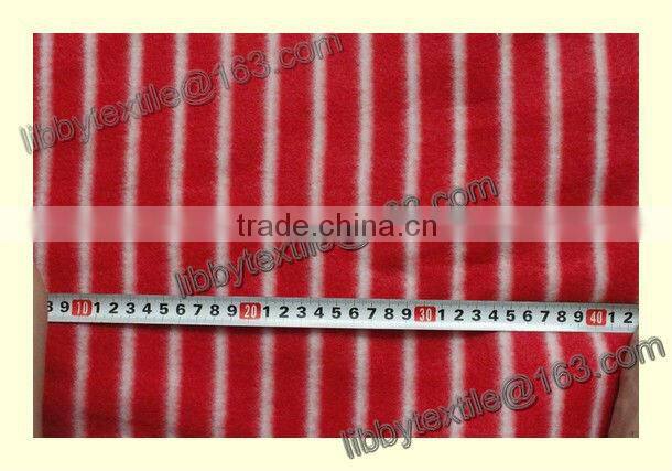100% polyester printed polar fleece bedding set fabirc