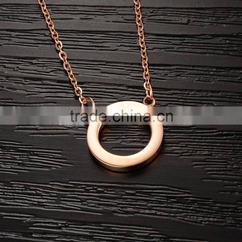Fashion Trends Summer 2016 Rose Gold Wedding Ring Holder Necklace