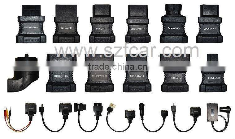 FCAR F3-G Auto diagnostic equipment for cars and trucks and engine dignose--- Cummins, Perkins, Cat, JAC, Citroen.etc