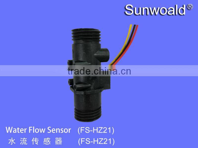 1/2" Plastic Water Flow Sensor