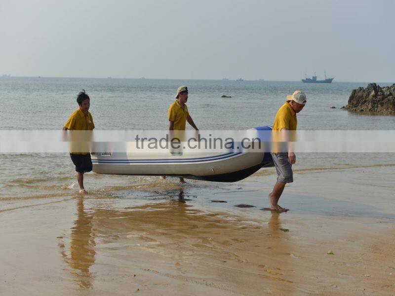 PVC Hull Material and CE Certification inflatable boat