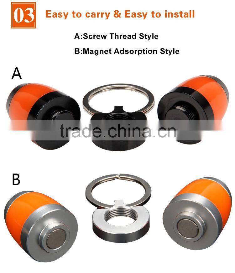 New Products 2016 front light bicycle with magnet and high quality