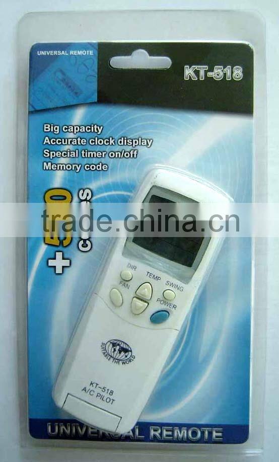 KT-518 air conditioner remote control switch universal remote control
