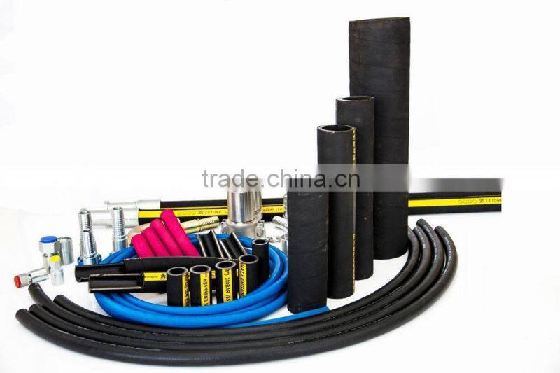 good quality smooth surface oil hose R6